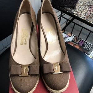 Ferragamo wedges
